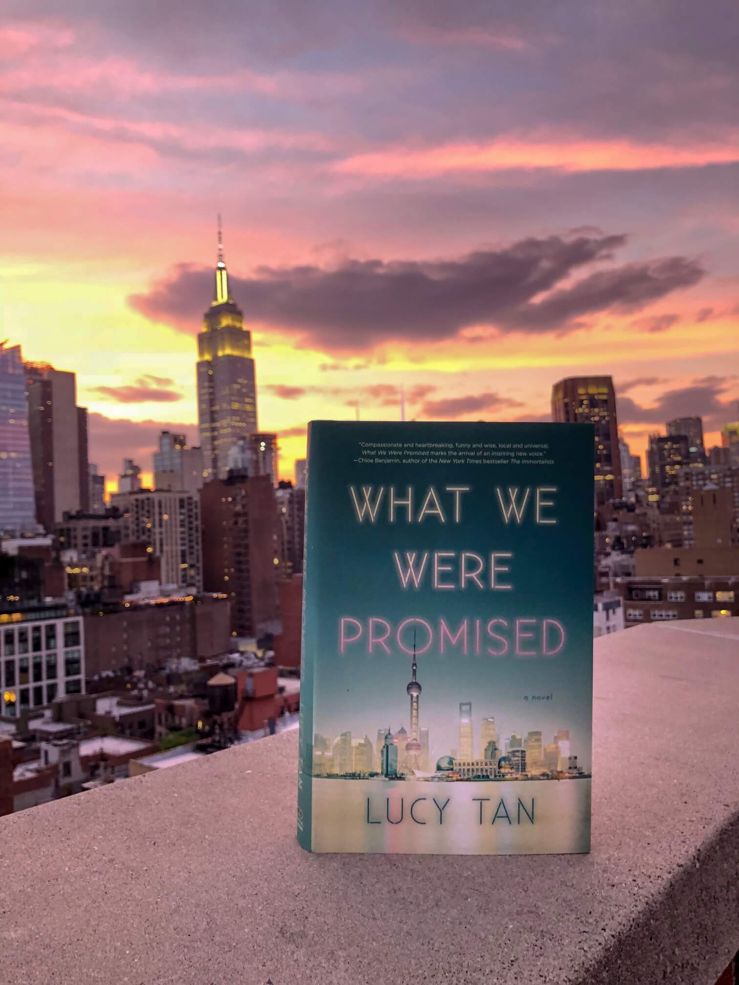 What We Were Promised by Lucy Tan