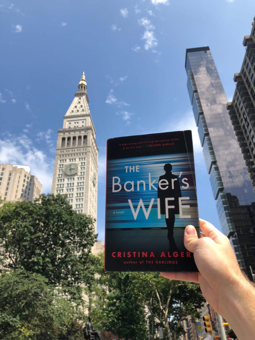 The Banker's Wife by Cristina Algers