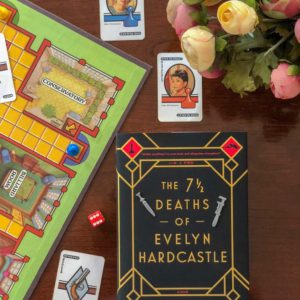 The 7.5 Deaths of Evelyn Hardcastle by Stuart Turton