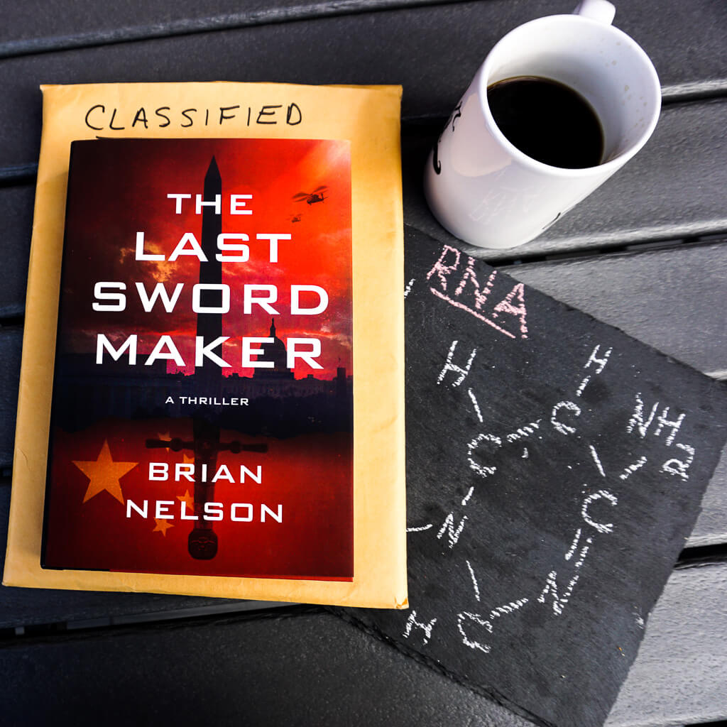 The Last Sword Maker by Brian Nelson