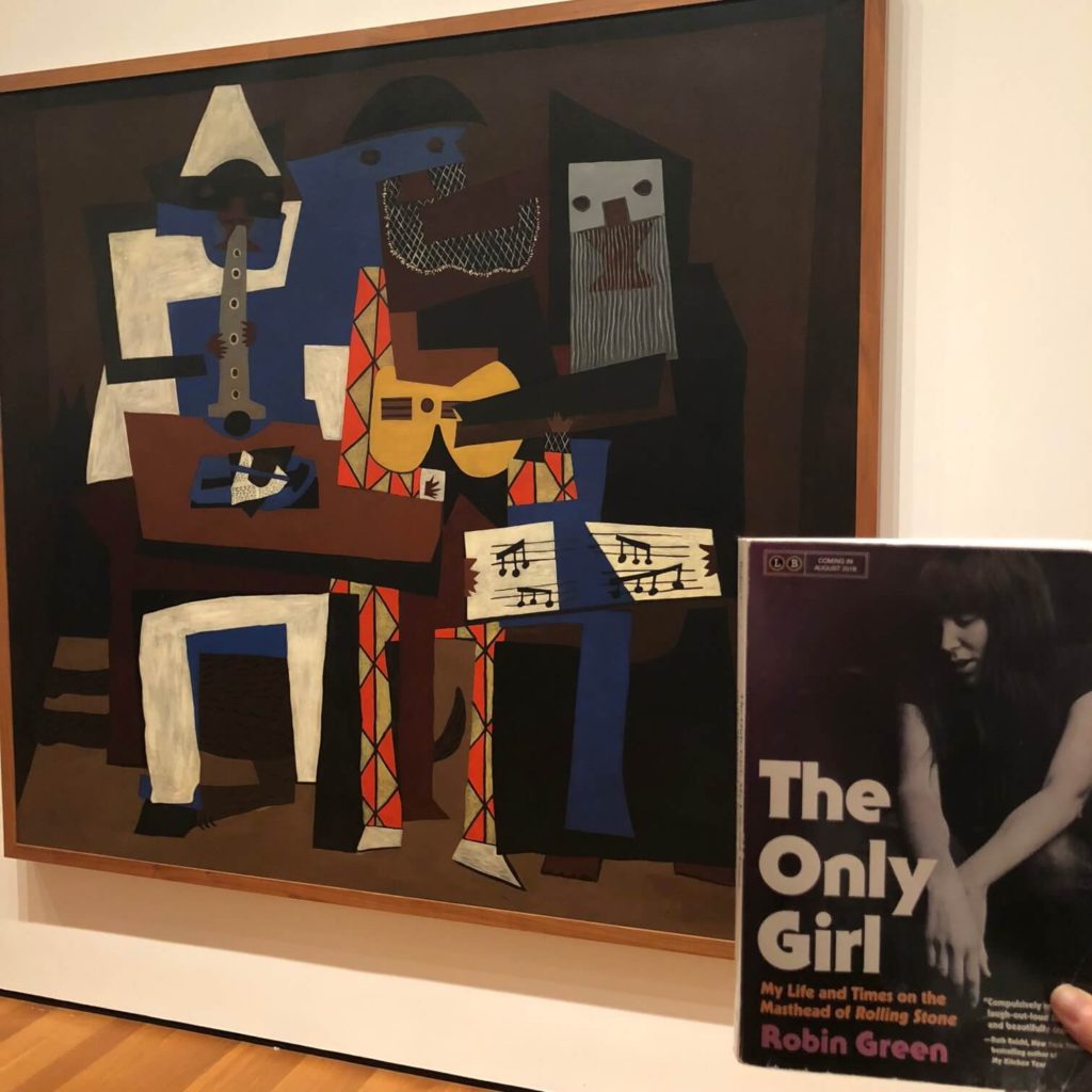 The Only Girl: My Life and Times on the Masthead of Rolling Stone Picasso