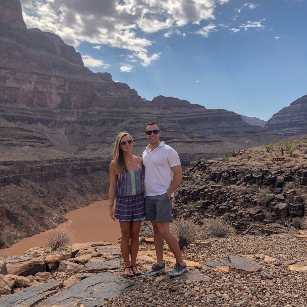 Couple in Las Vegas