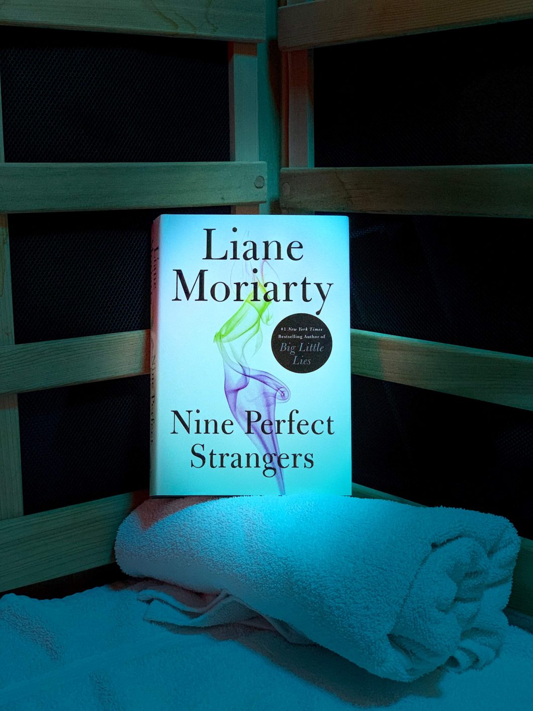 Nine Perfect Strangers by Liane Moriarty