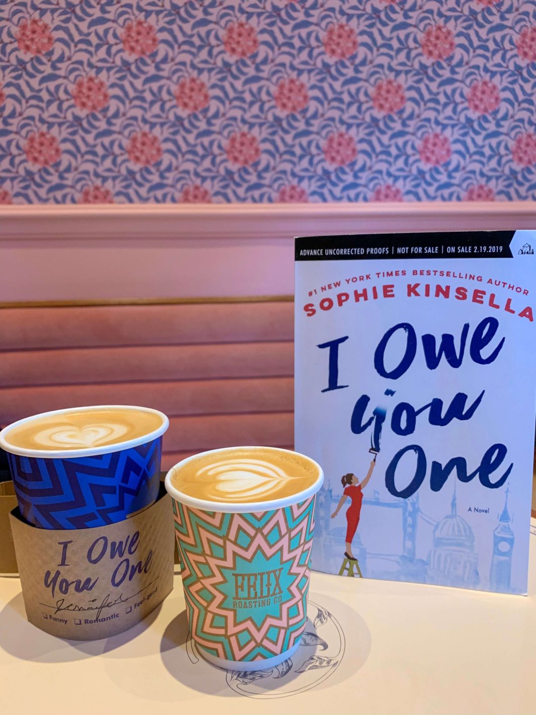 I Owe You One by Sophie Kinsella