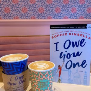 I Owe You One by Sophie Kinsella